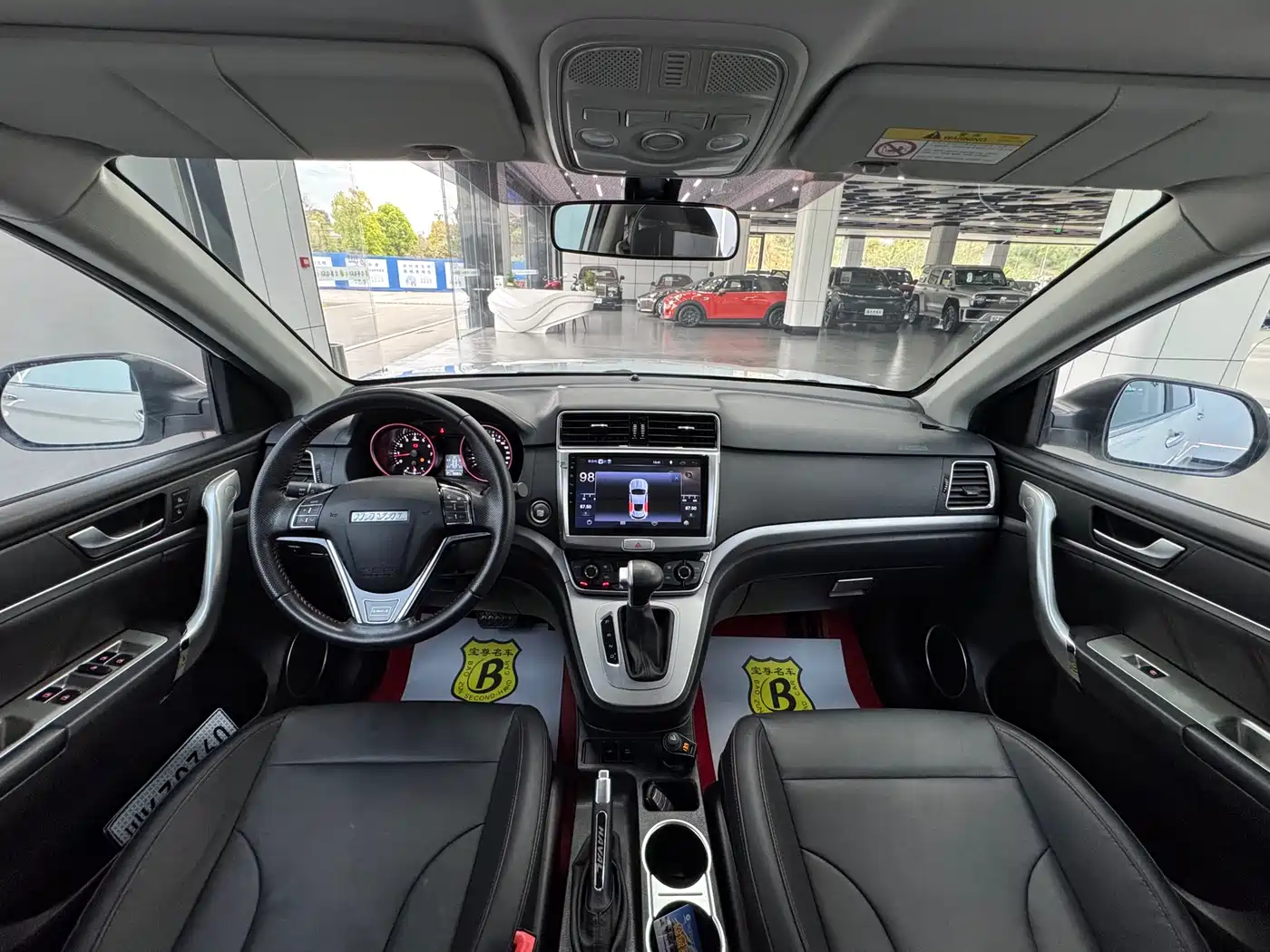 Haval M6 2018 Facelift 1.5T DCT 2WD Elite Edition фото 10