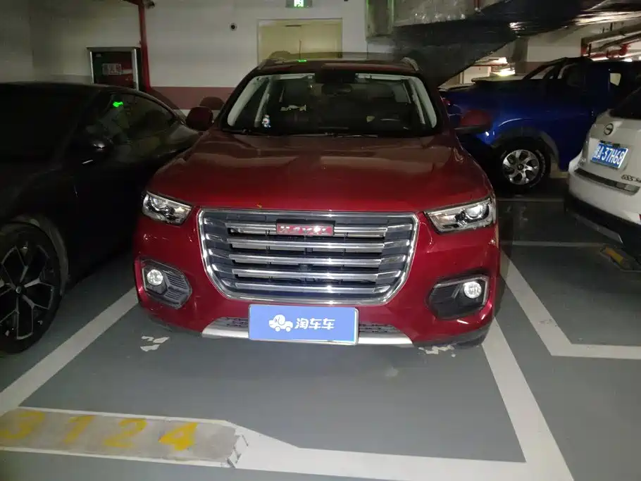 Haval H4 2018 2018 Red Label 1.5GDIT DCT Trend Edition