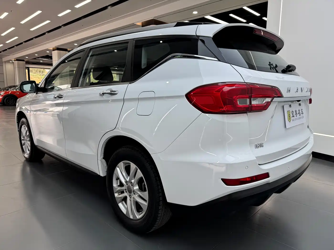 Haval M6 2018 Facelift 1.5T DCT 2WD Elite Edition фото 4