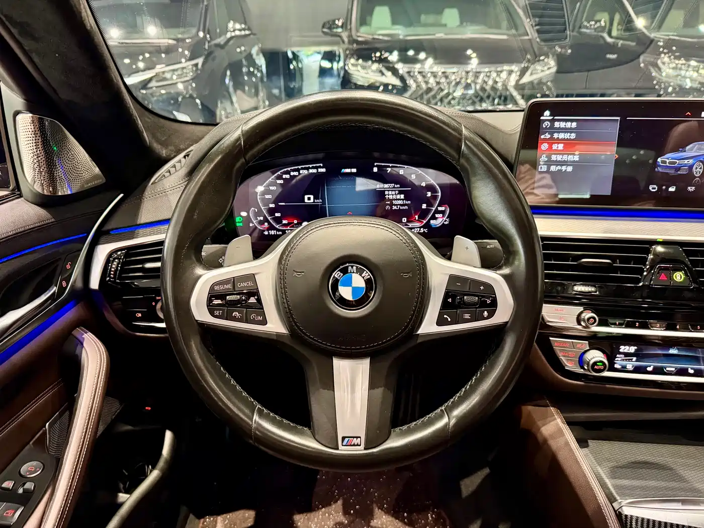 BMW 5 Series (Import) 2021 Facelift 540i Style Edition M Sport Package фото 9