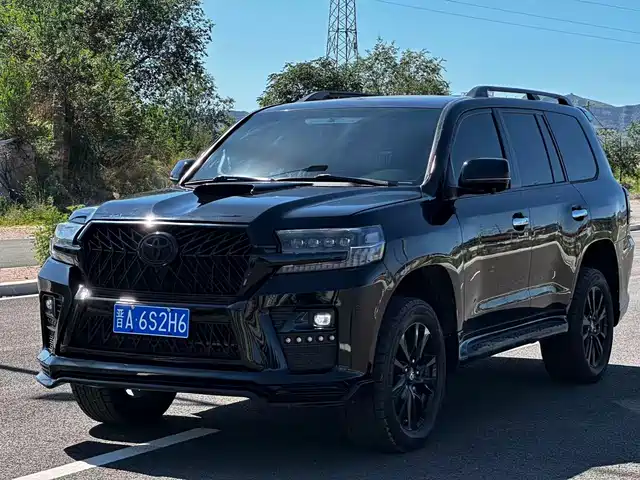  Toyota Land Cruiser (Import)