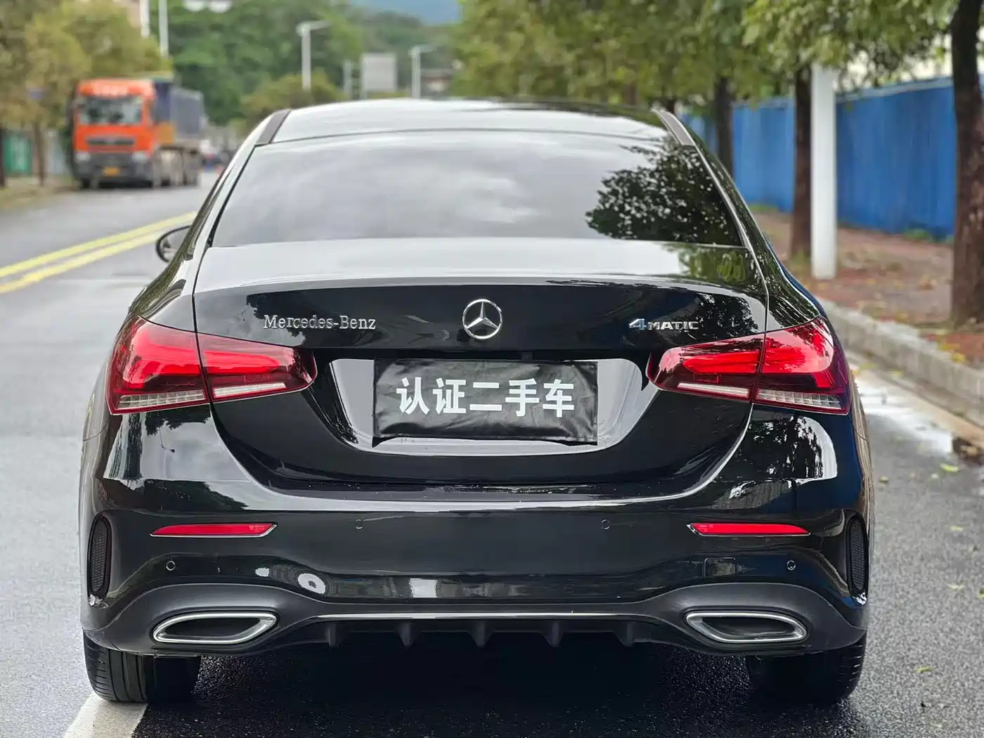 Mercedes-Benz A-Class 2020 A 220 L 4MATIC Sport Sedan фото 5