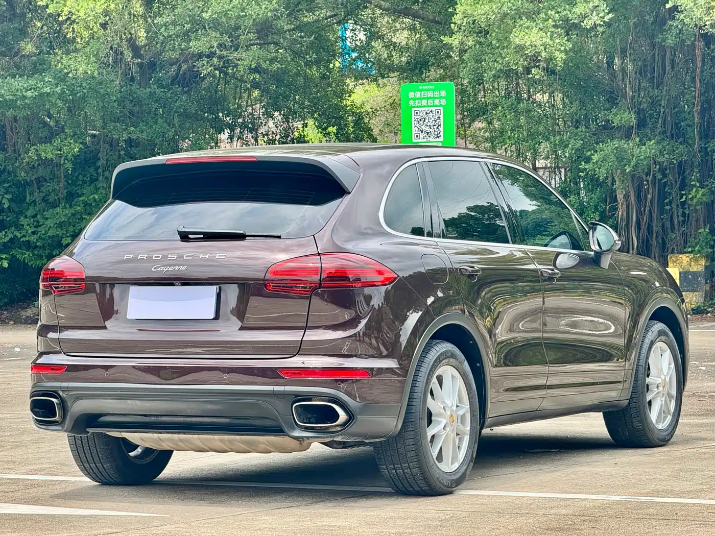 Porsche Cayenne 2016 Cayenne 3.0T фото 17