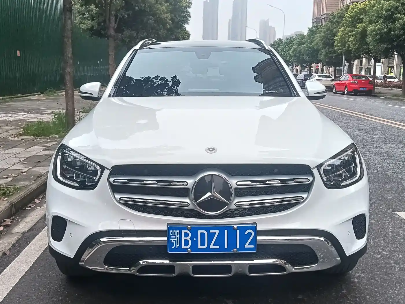 Mercedes-Benz GLC 2021 GLC 260 L 4MATIC Luxury фото 2