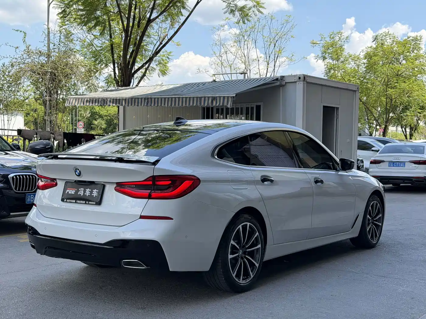 BMW 6 Series GT 2024 2022 Model 630i Luxury Design Package