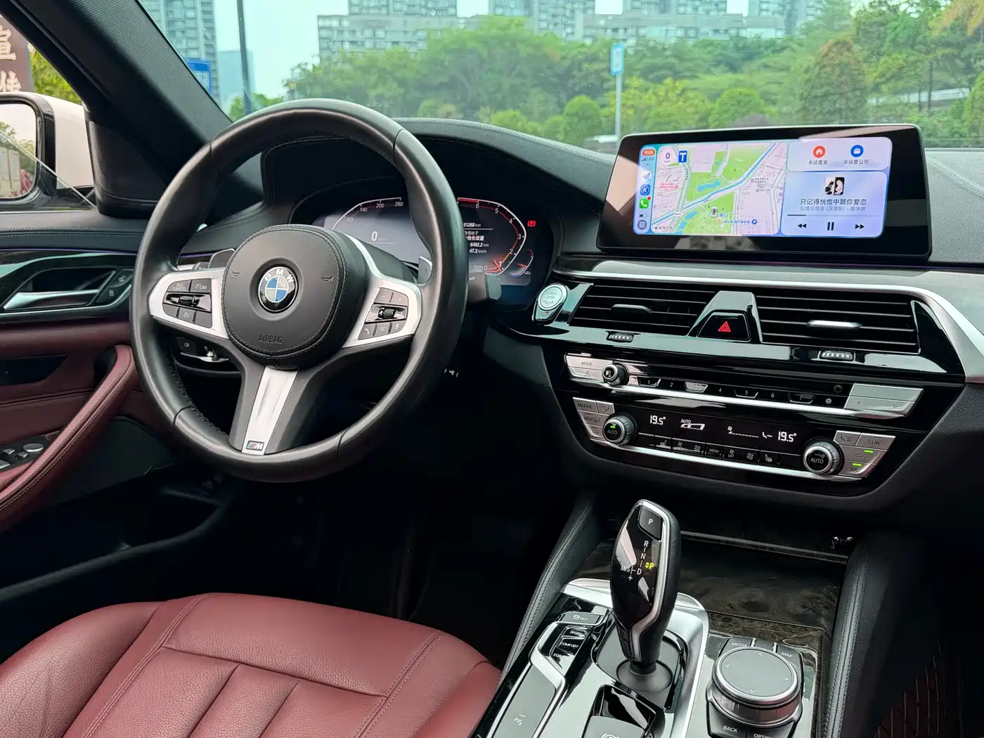 BMW 5 Series 2020 530Li Leading M Sport Package фото 7