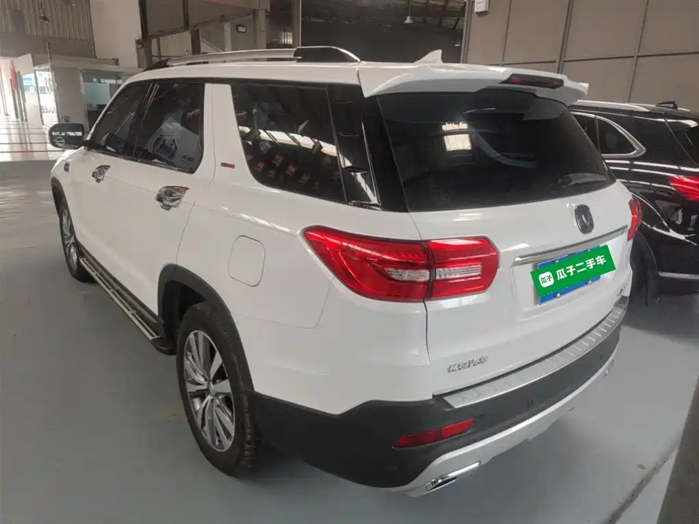 Changan CS95 2018 2017 2.0T FWD Zhitu Edition