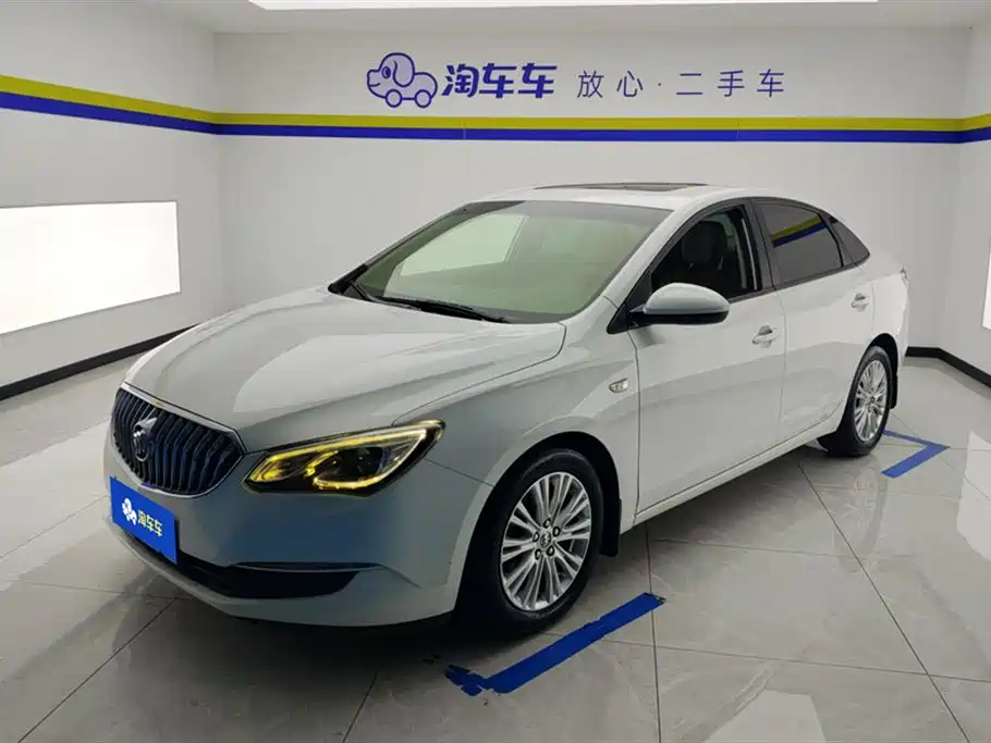 Buick Excelle 2017 15N Automatic Elite