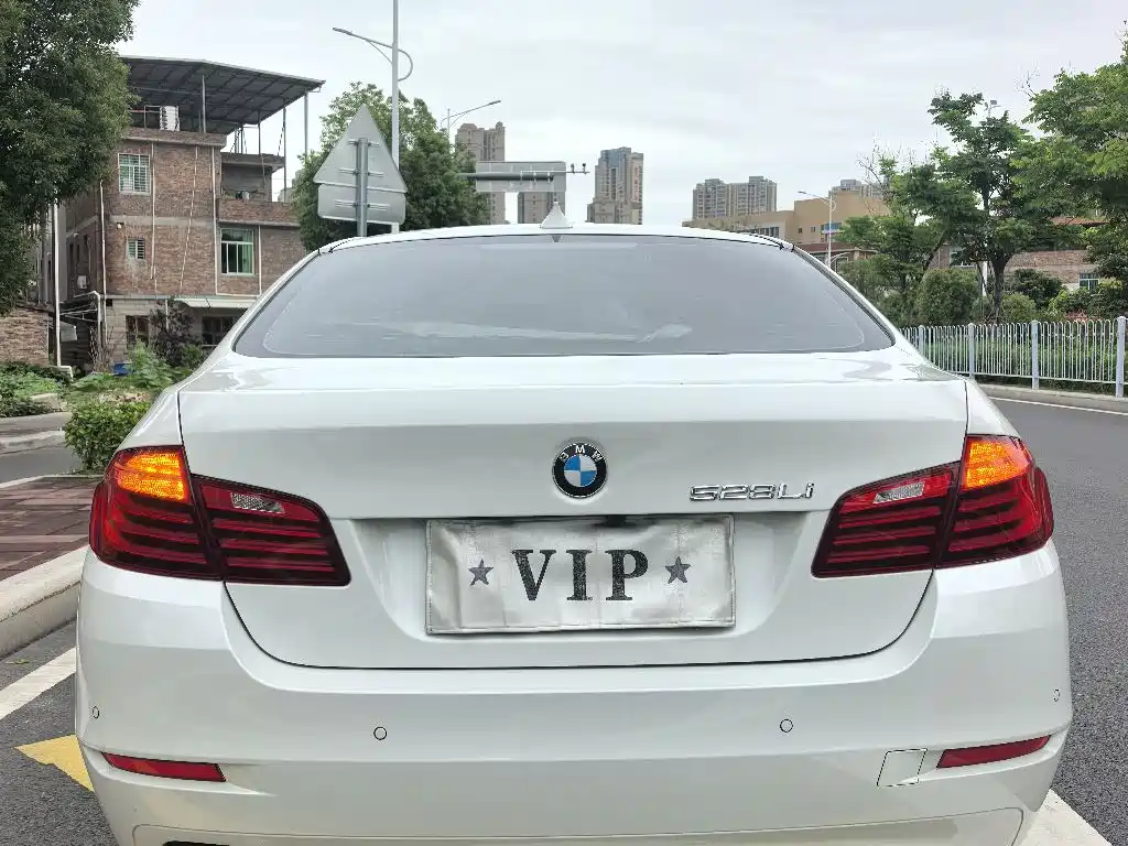 BMW 5 Series 2014 520Li Elegance фото 5