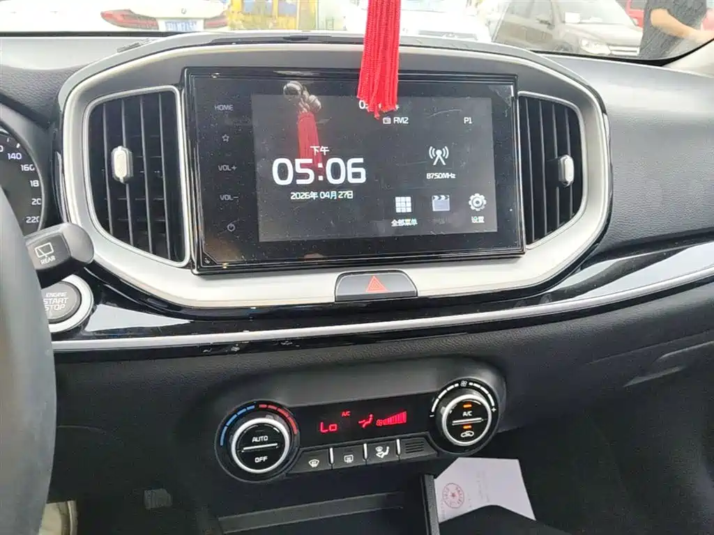 Kia KX1 2019 1.4L Automatic Sport Edition China VI фото 9