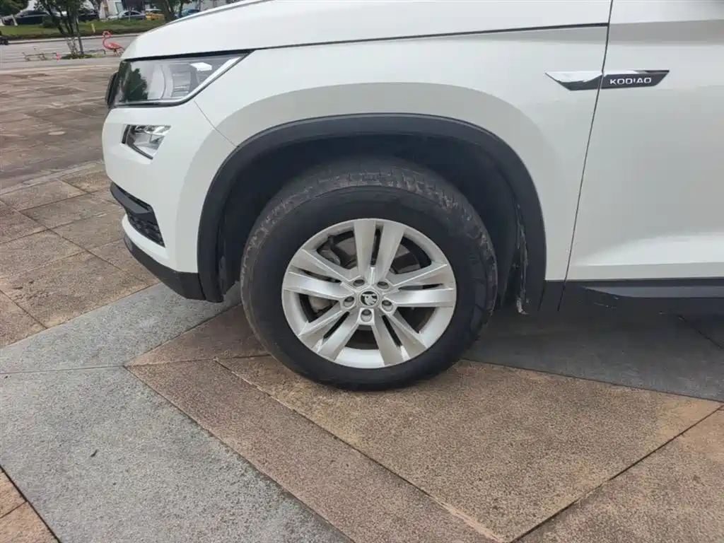 Škoda Kodiaq 2019 Facelift TSI330 5-seat 2WD Standard China VI фото 23