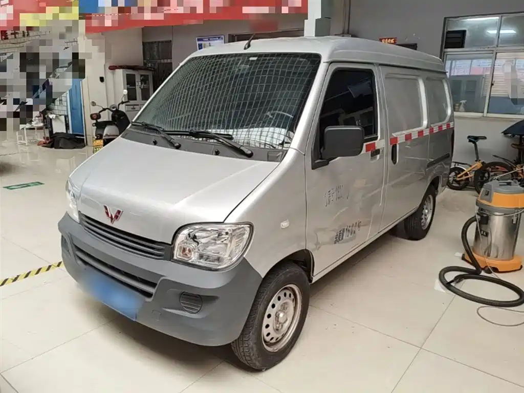 Wuling Motors Wuling Zhiguang 2020 1.2L Van Utility China VI 2-seat LSI