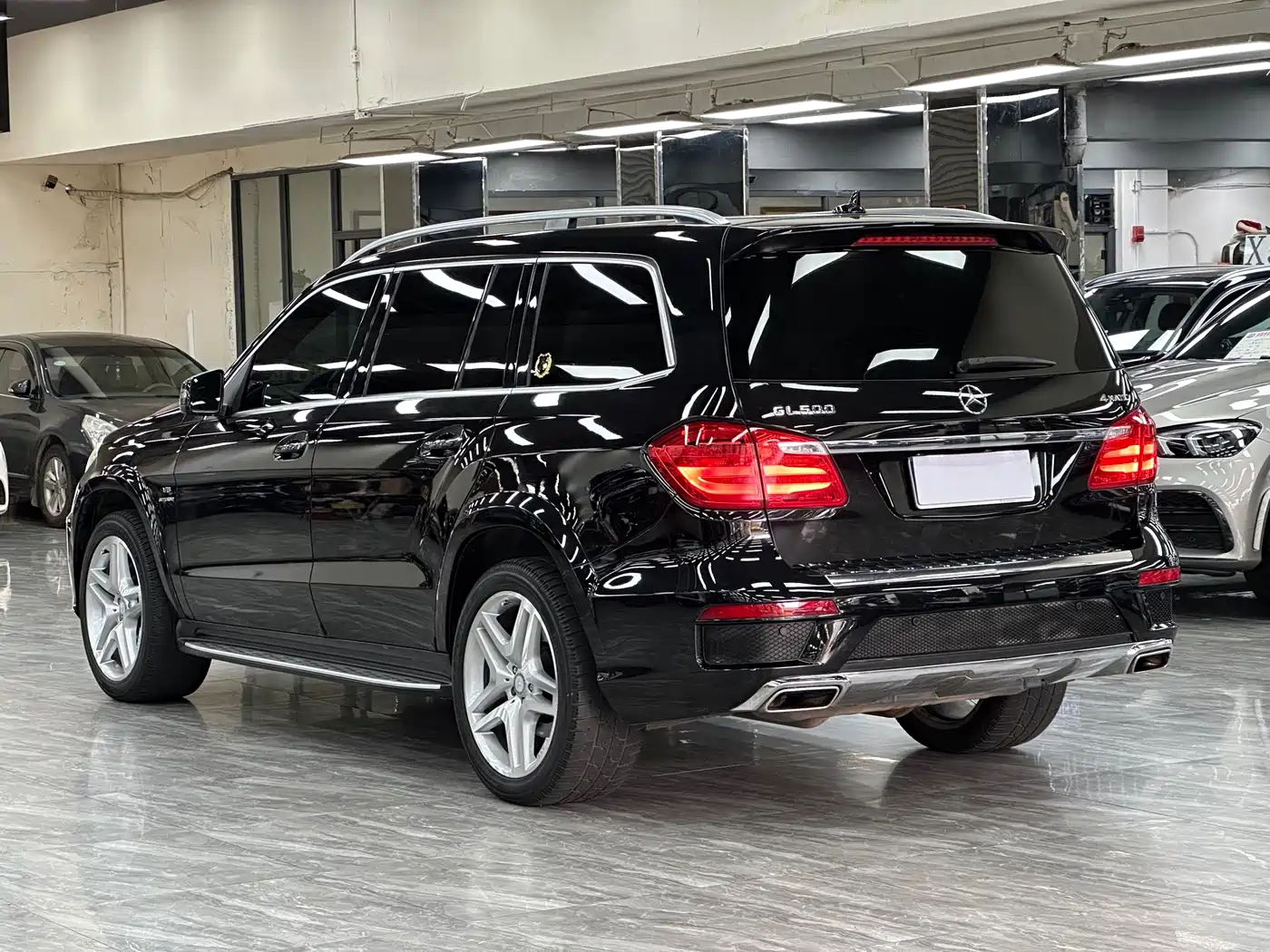 Mercedes-Benz GL-Class 2015 GL 500 4MATIC фото 14