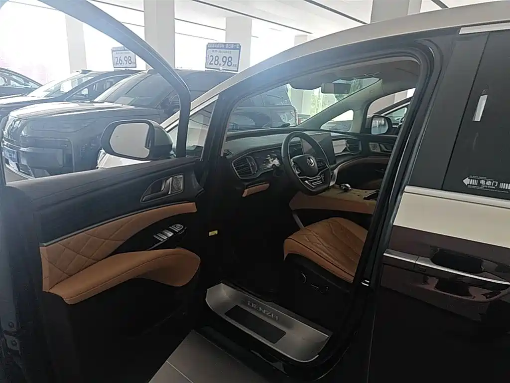 Denza D9 2024 DM-i 980 AWD Prestige фото 16