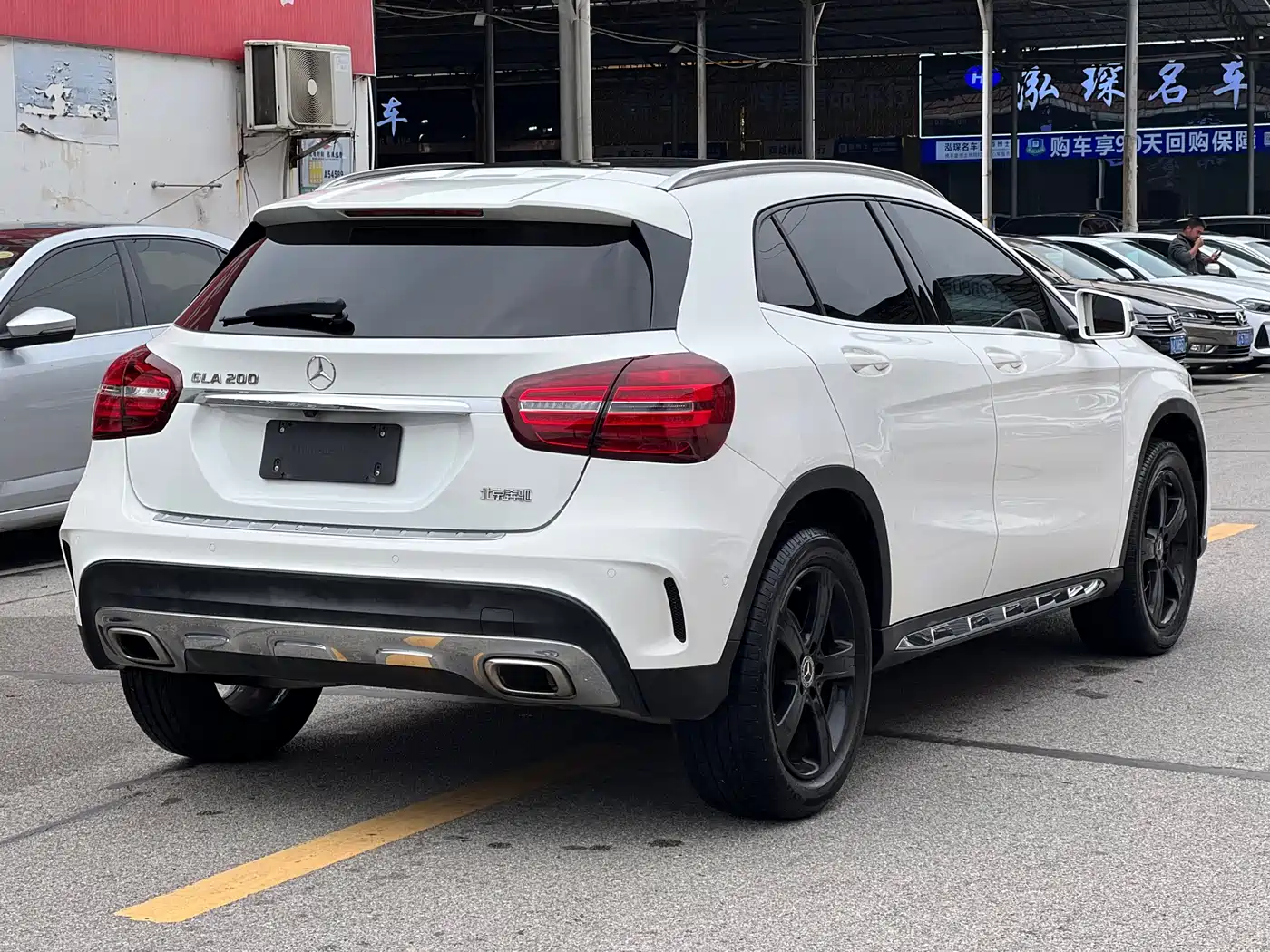Mercedes-Benz GLA 2019 GLA 200 Fashion фото 7