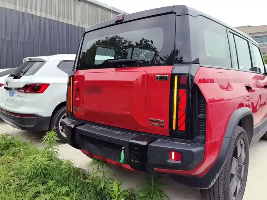 iCAR 03T 2025 2024 501km AWD Long Range