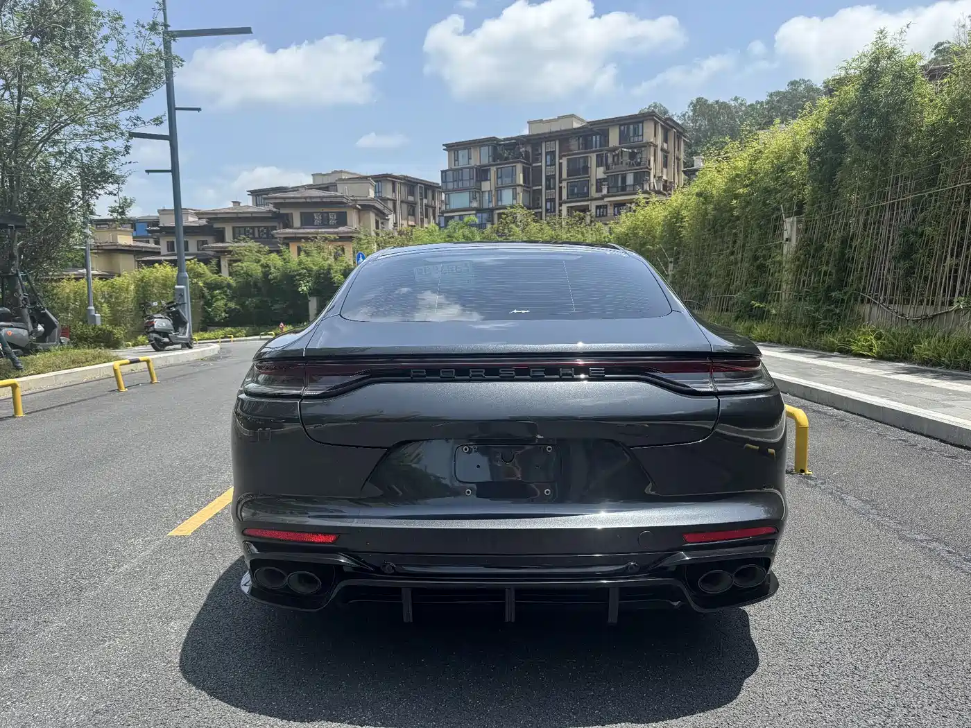 Porsche Panamera 2021 Panamera Executive Long Wheelbase 2.9T фото 8