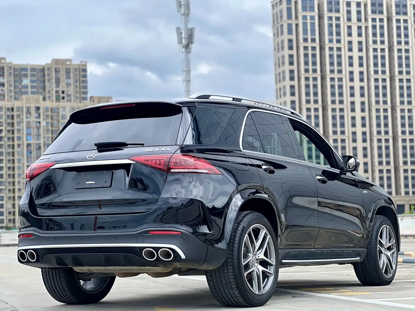 Mercedes-Benz GLE AMG 2023 AMG GLE 53 4MATIC+ фото 11