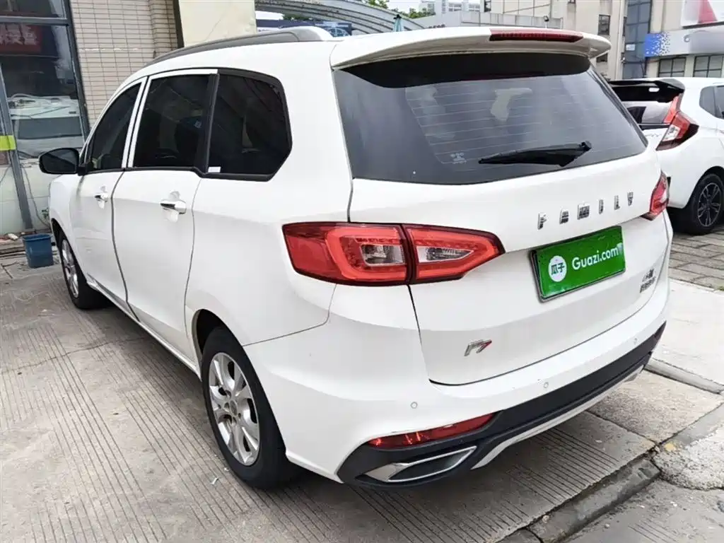 Haima Famila F7 2018 2017 1.5T 7-Seater Manual Standard