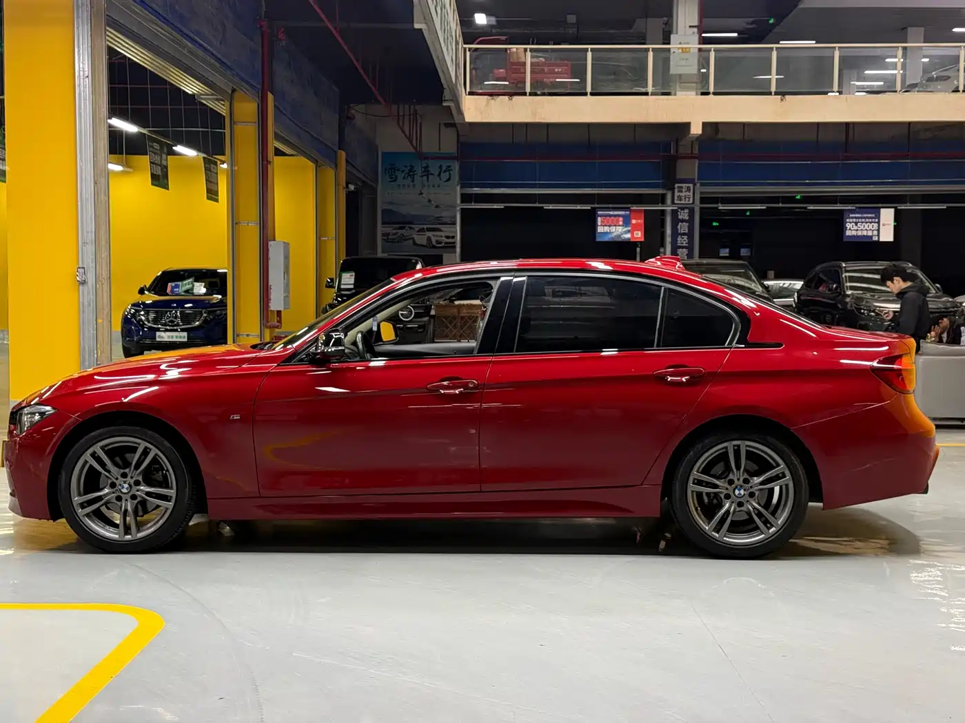 BMW 3 Series 2018 320Li Leading M Sport Package фото 4