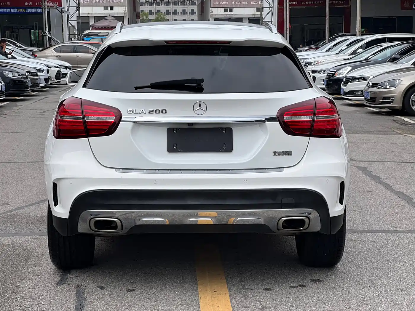 Mercedes-Benz GLA 2019 GLA 200 Fashion фото 6