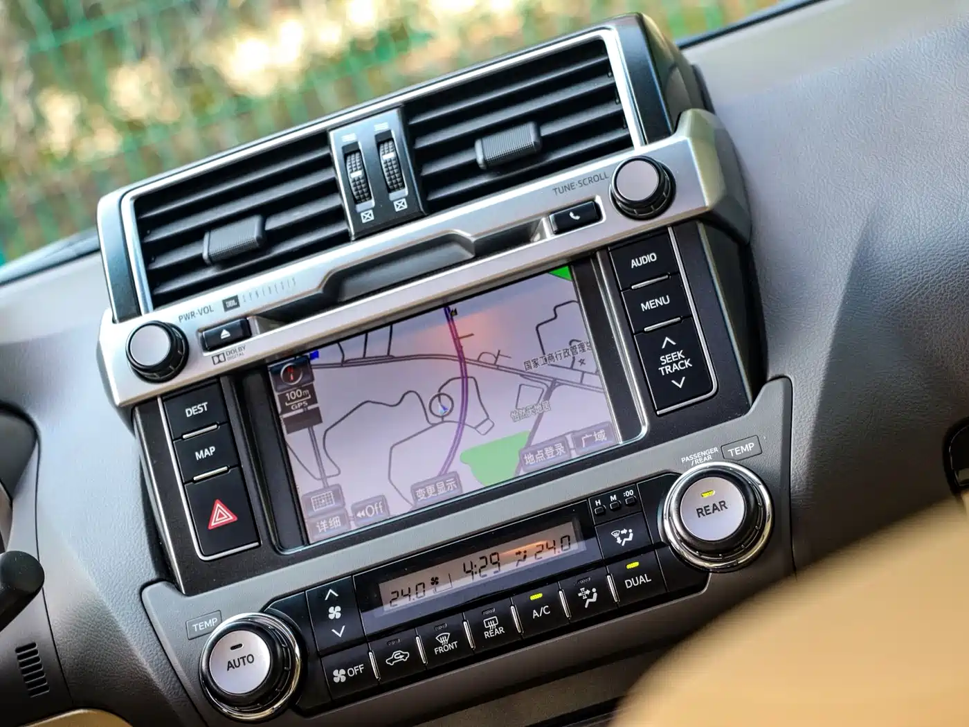 Toyota Prado (Import) 2014 2.7L Automatic Luxury фото 21