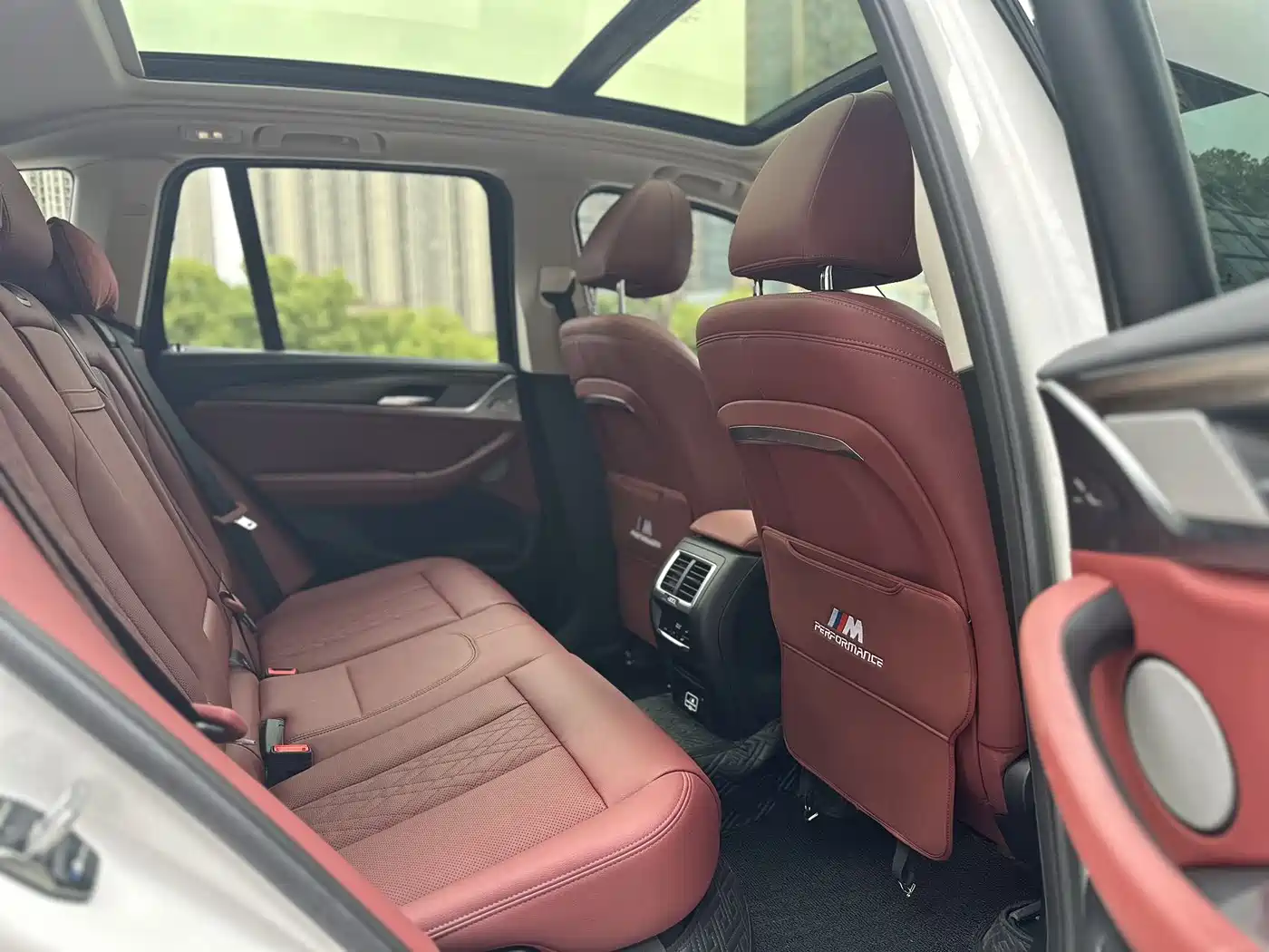 BMW X3 2023 Facelift xDrive30i Leading M Night Package фото 14