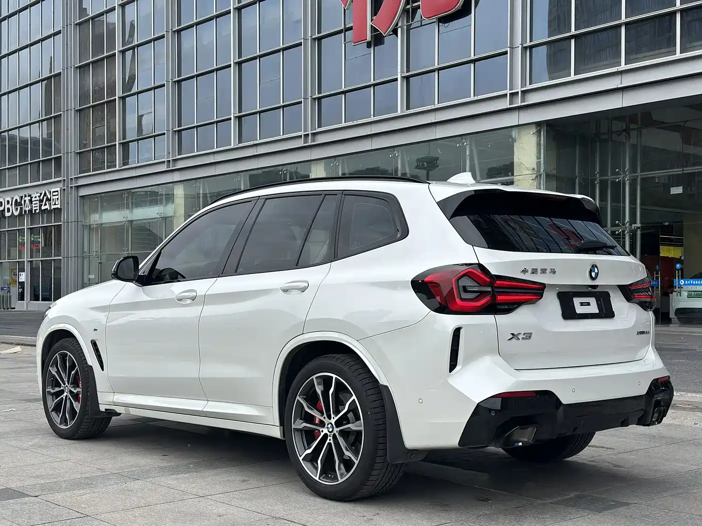 BMW X3 2023 Facelift xDrive30i Leading M Night Package фото 5