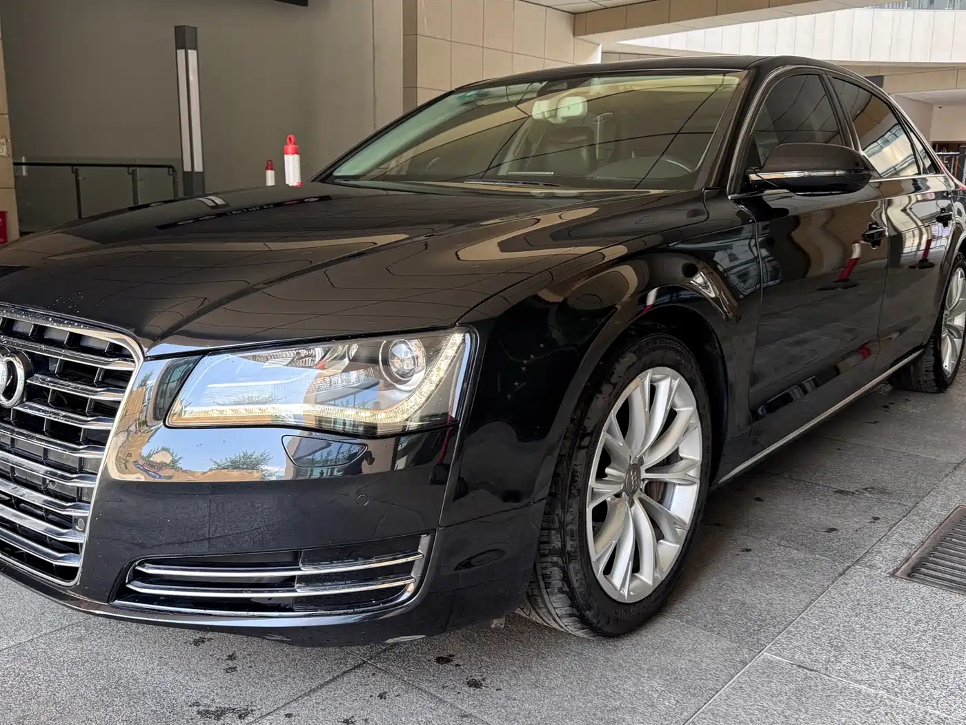 Audi A8 2011 A8L 3.0 TFSI quattro Luxury (213kW)
