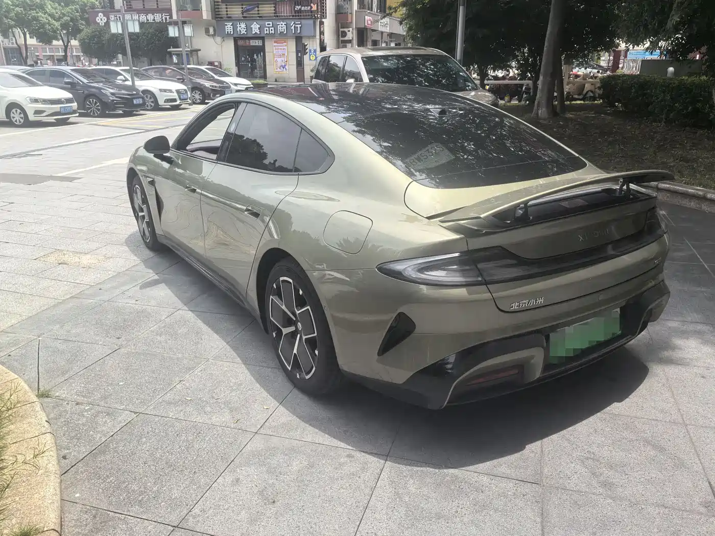 Xiaomi Auto Xiaomi SU7 2024 RWD Ultra Long Range Advanced Smart Driving Pro Edition фото 11