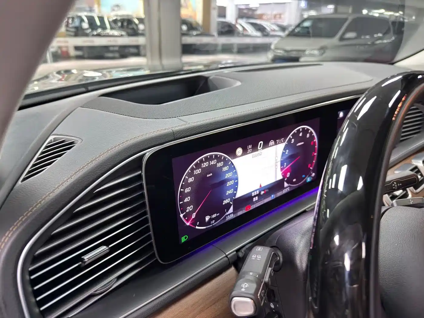 MERCEDES-BENZ GLS