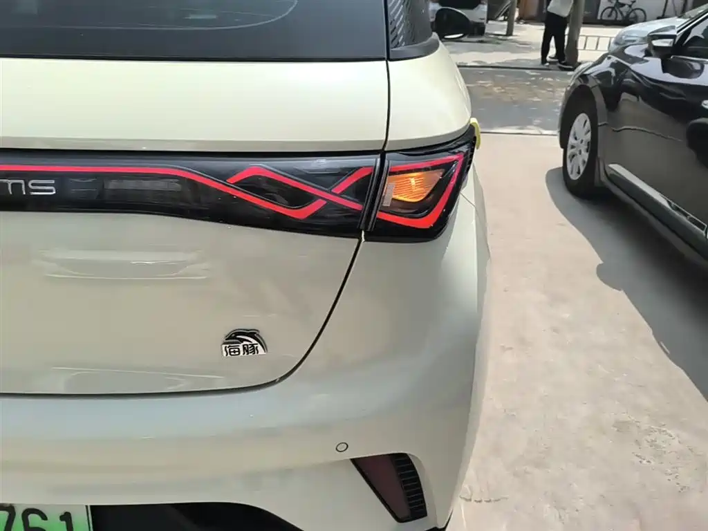 BYD Dolphin 2021 Model 405km Fashion Edition фото 8