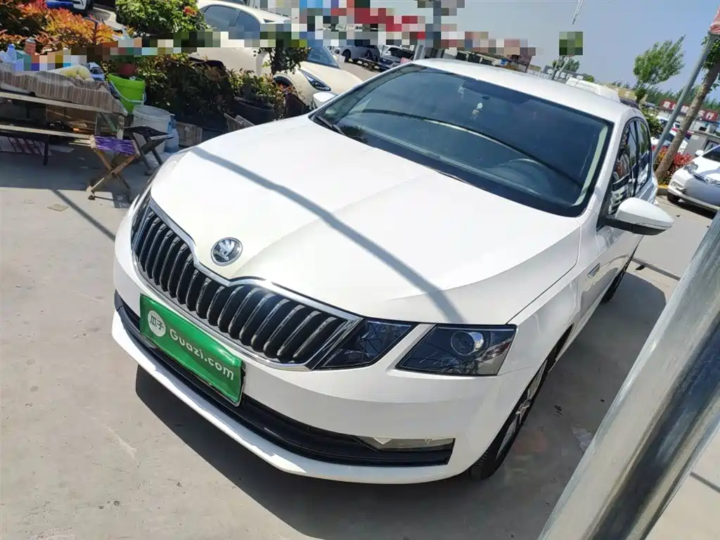 Škoda Octavia 2018 TSI230 DSG Comfort Edition фото 2