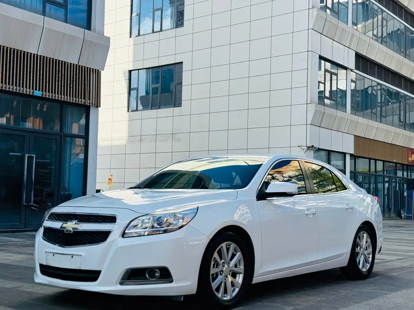 Chevrolet Malibu 2014 1.6T Automatic Luxury