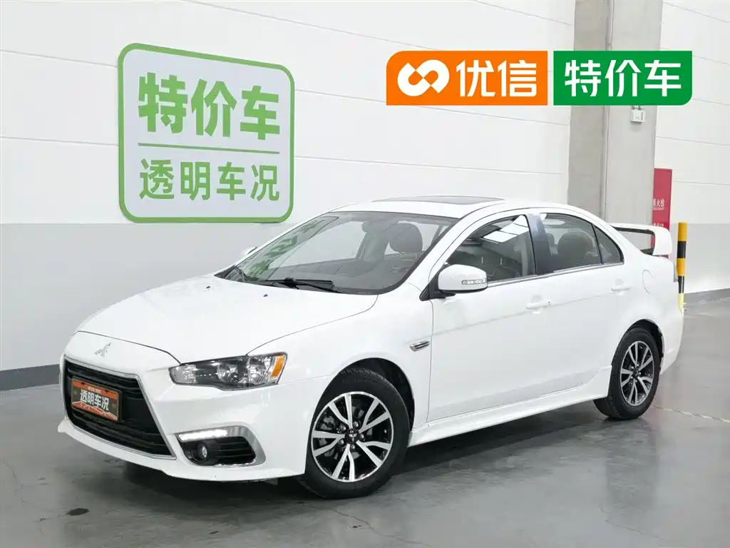 Mitsubishi Lancer EX 2015 1.8L Manual Premium Edition China V