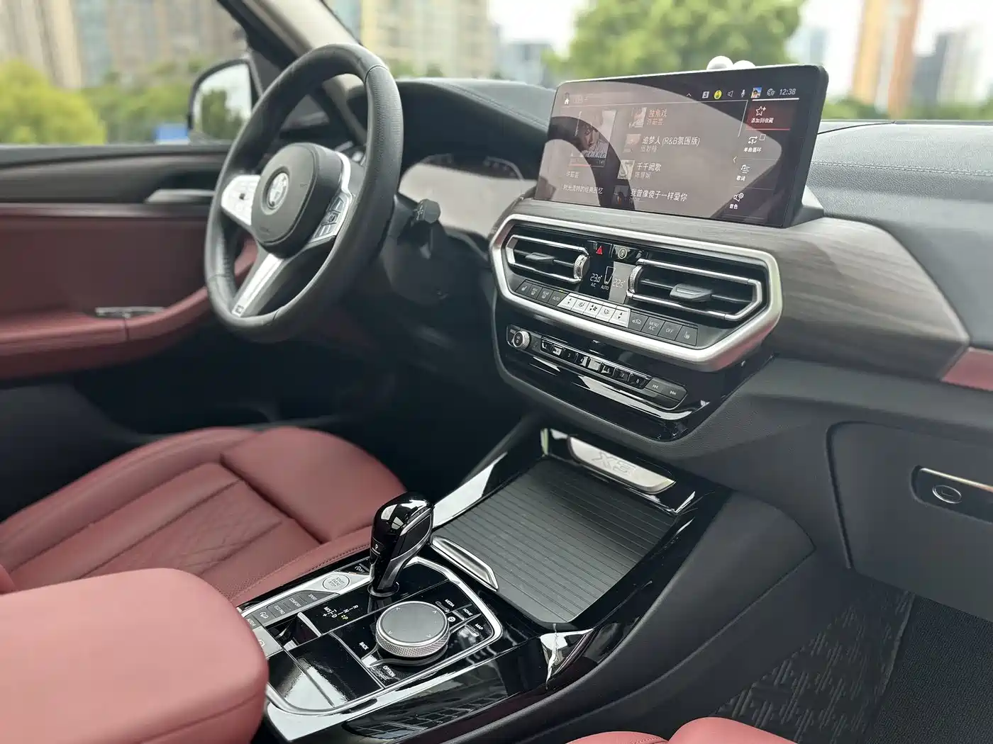 BMW X3 2023 Facelift xDrive30i Leading M Night Package фото 16