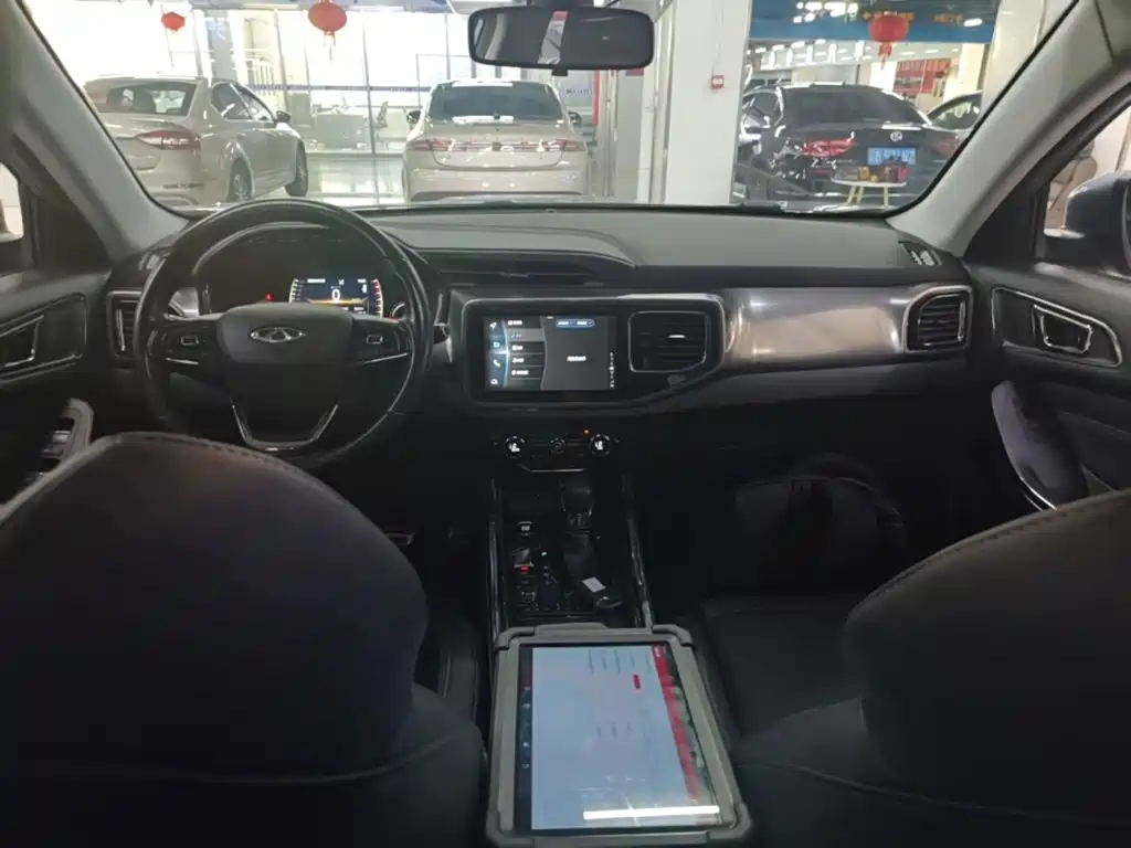Chery Tiggo 8 2018 2018 1.5TCI Automatic Flagship 5-seater