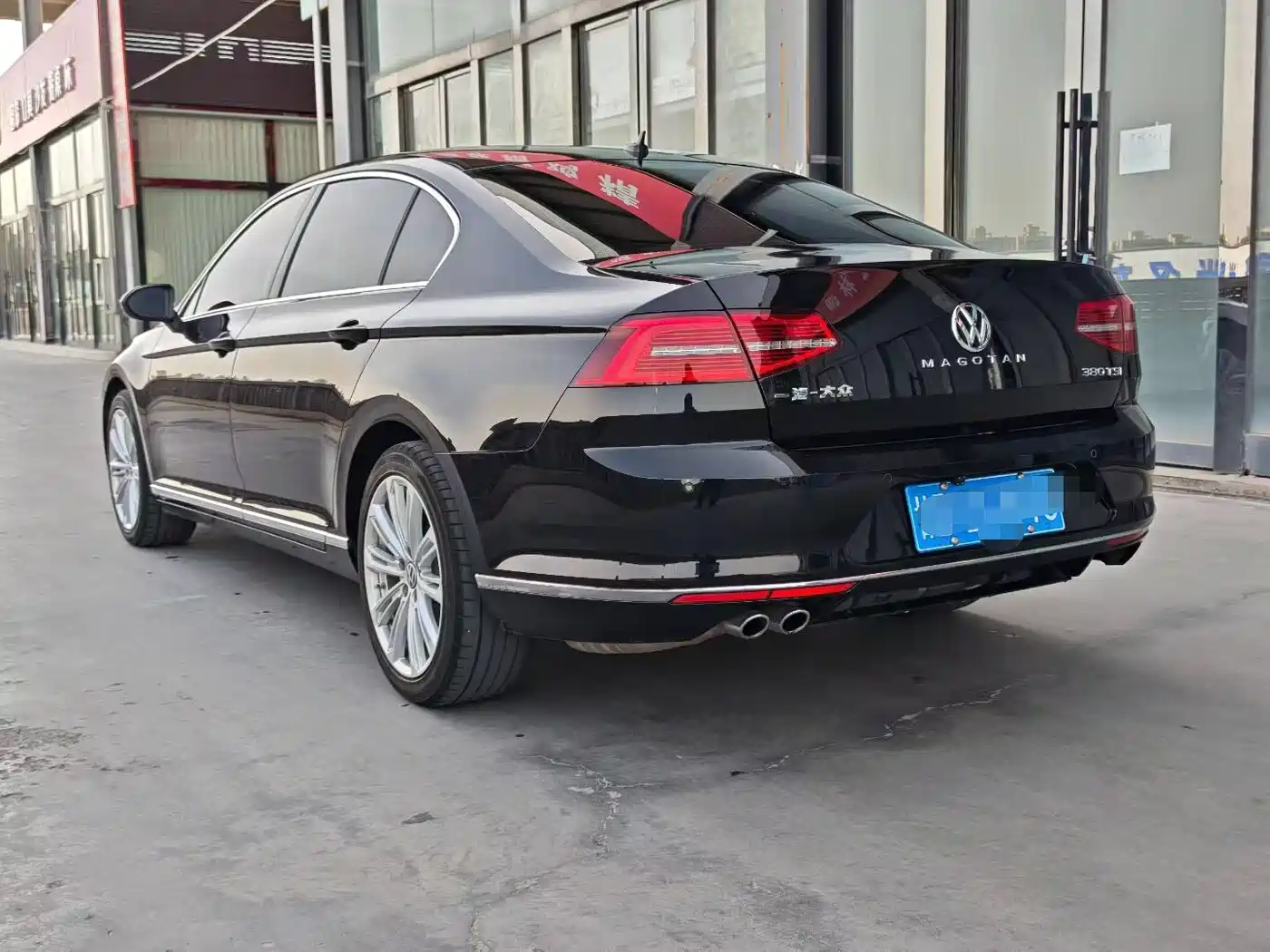 Volkswagen Magotan 2018 280TSI DSG Comfort фото 4