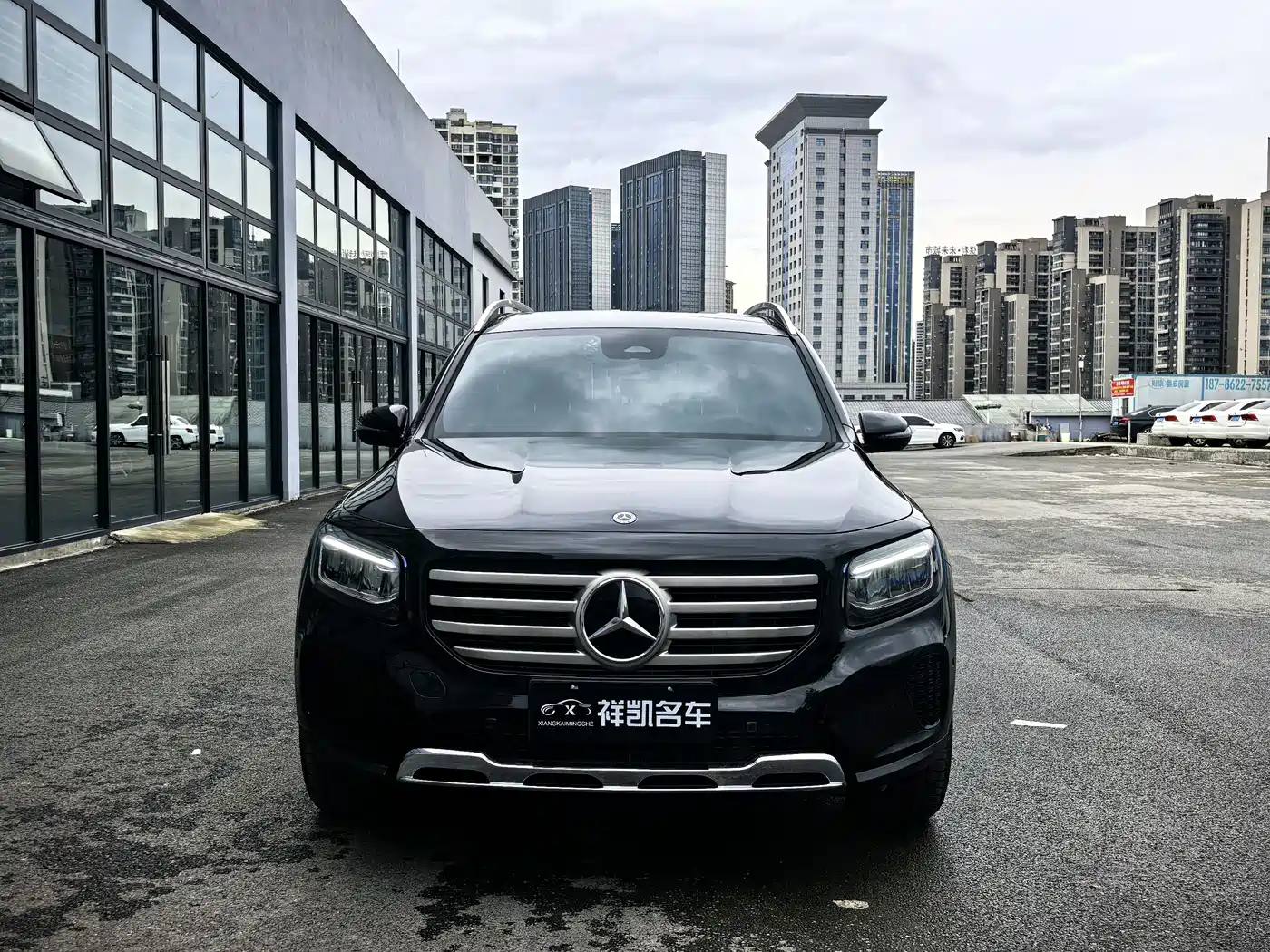Mercedes-Benz GLB 2025 Model GLB 220 Fashion Style фото 2