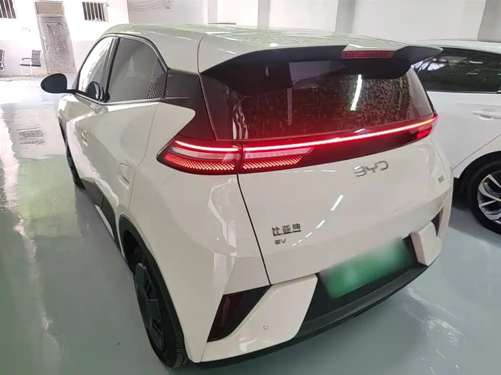 BYD Seagull 2025 Smart Drive Edition 305km Vitality Version фото 5