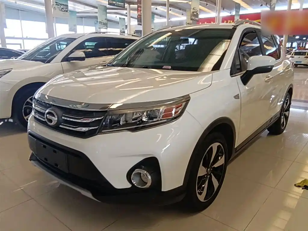 GAC Trumpchi Trumpchi GS3 2017 Model 200T Automatic Luxury Edition
