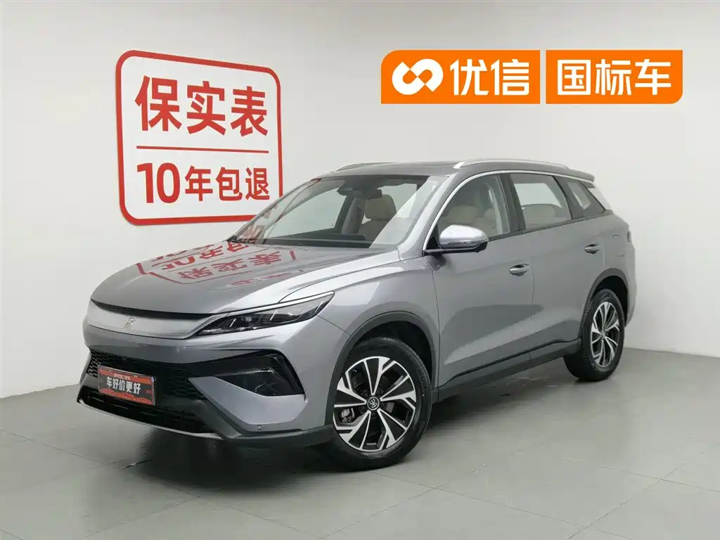 BYD Song Pro New Energy 2025 2nd Gen DM-i 115KM Surpassing Type