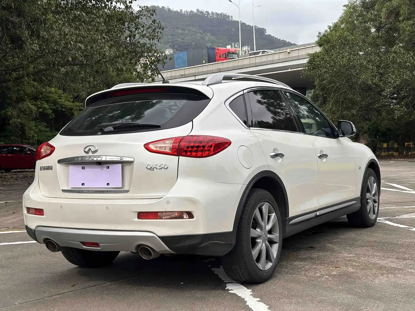 Infiniti QX50 2015 2015 2.5L Comfort Edition