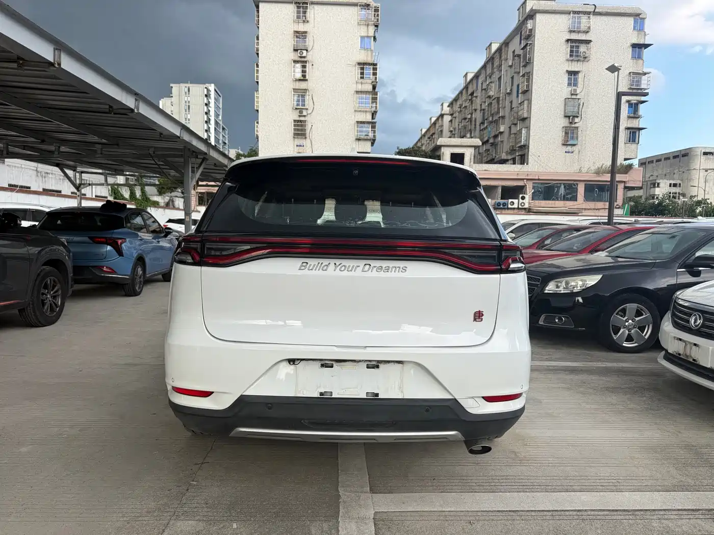 BYD Tang 2018 2018 2.0T Automatic Smart Connection Honor Edition 7-Seater China V