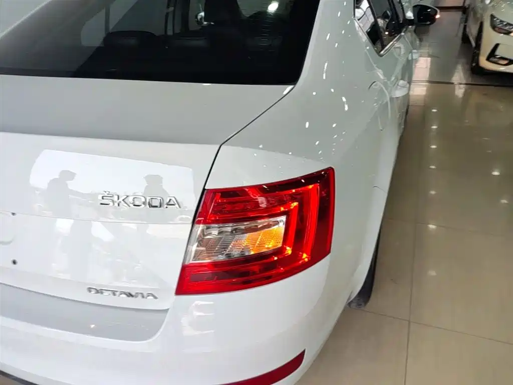 Škoda Octavia 2016 1.6L Automatic Pioneer Edition фото 8