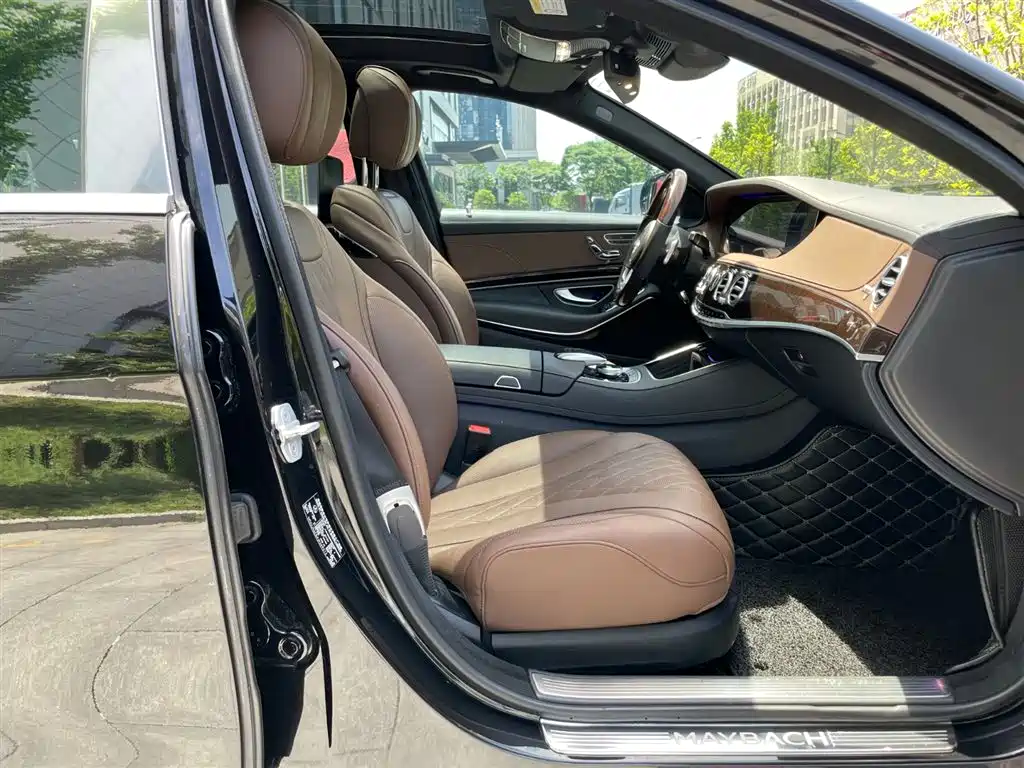 Mercedes-Benz Maybach S-Class 2018 S 450 4MATIC фото 20