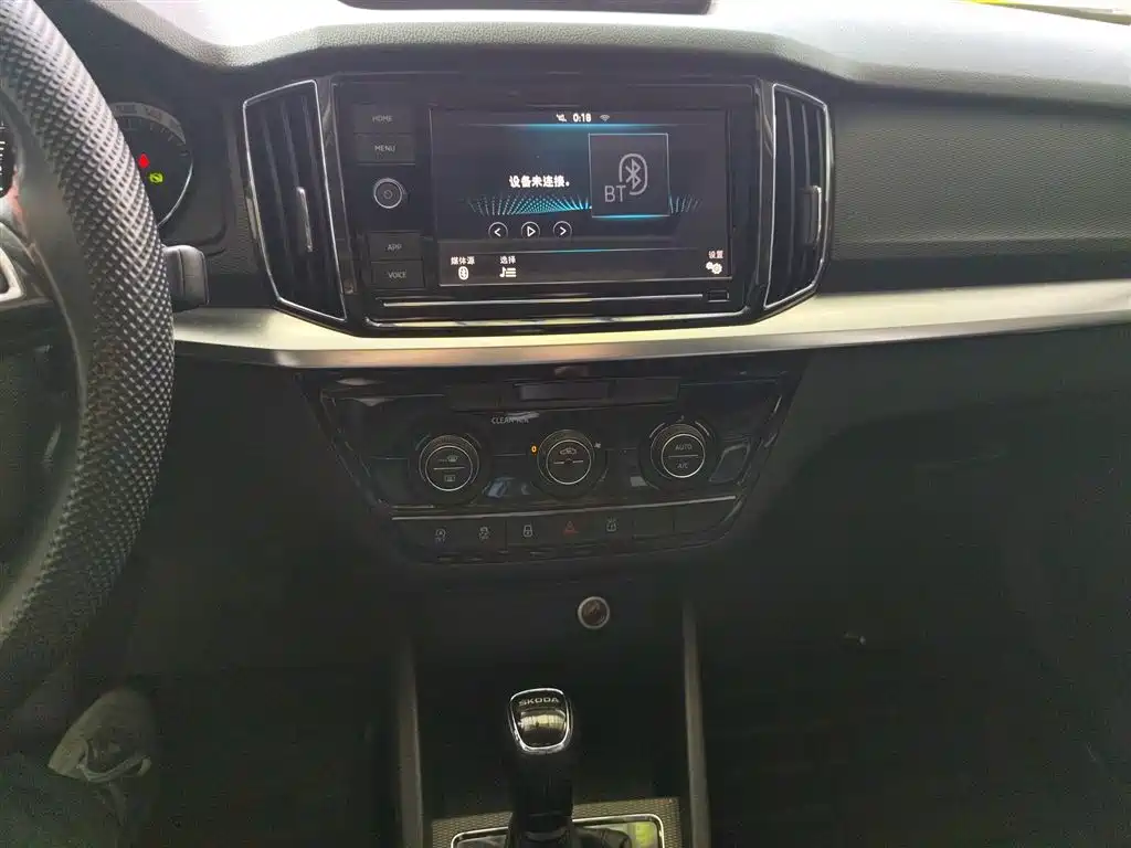 Škoda Kamiq 2018 1.5L Automatic Comfort Version China V фото 13