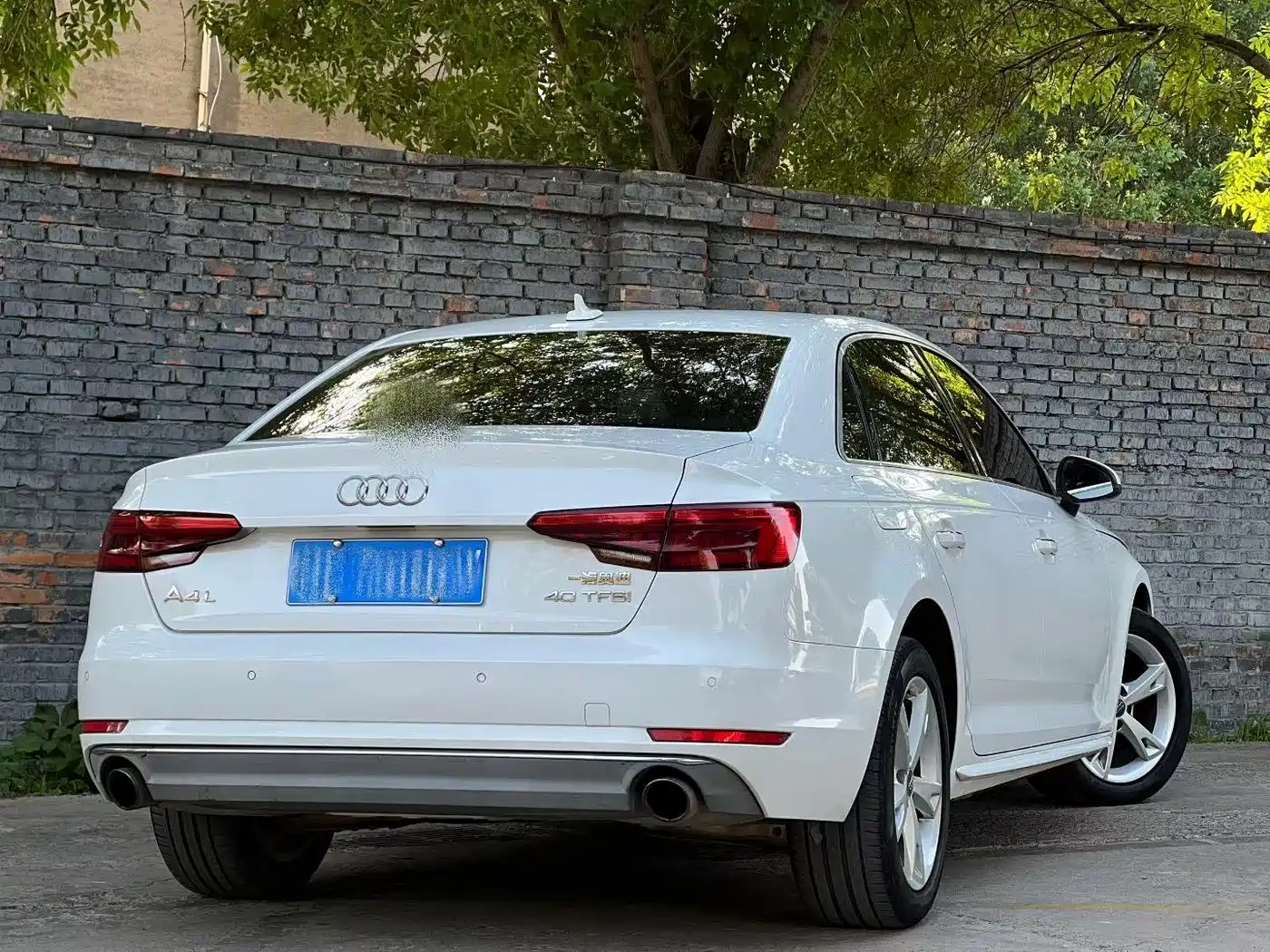 Audi A4L 2017 Plus 40 TFSI Fashion фото 9