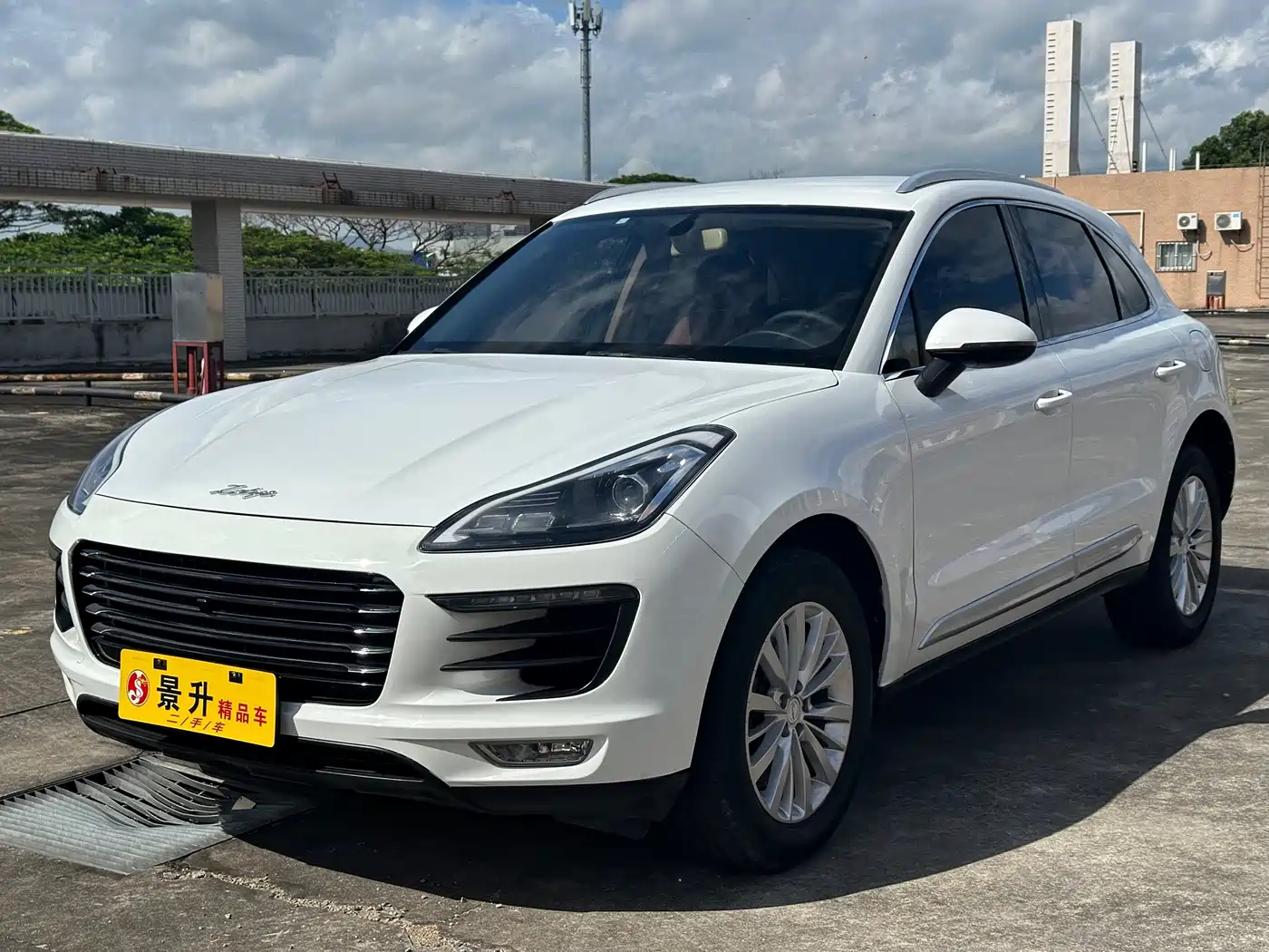 Zotye SR9 2017 2017 2.0T Automatic Ultimate Road Edition