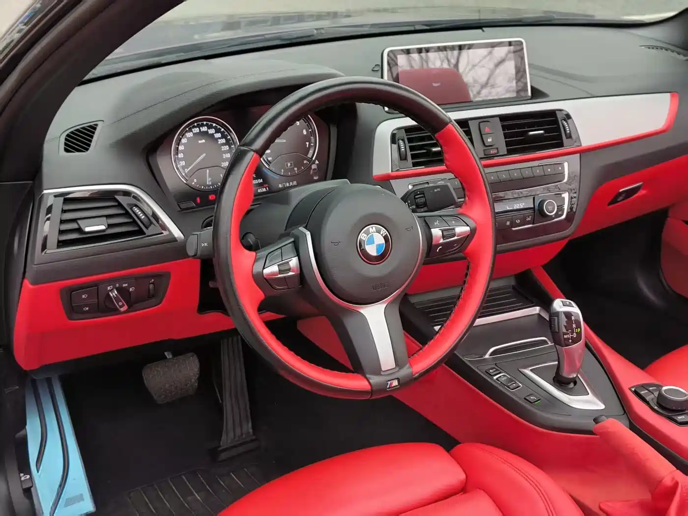 BMW 2 Series (Import) 2018 225i Convertible Coupe Premium M Sport Package фото 7